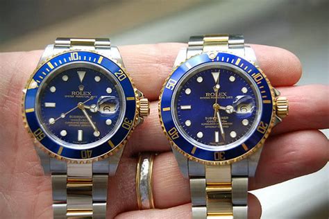 how to identify counterfeit rolex watches